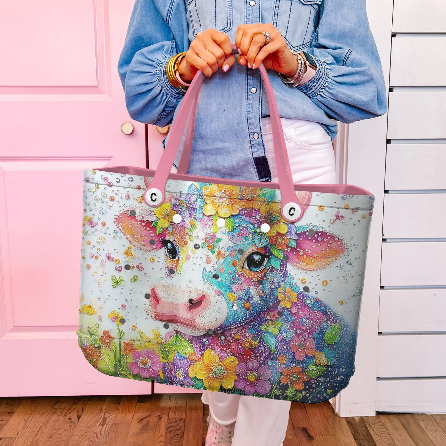 Spheregoods Cee™ Bag Floral Bovine