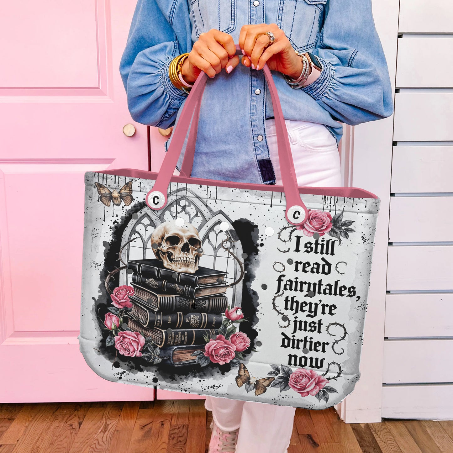 Spheregoods Cee™ Bag Romantasy Books