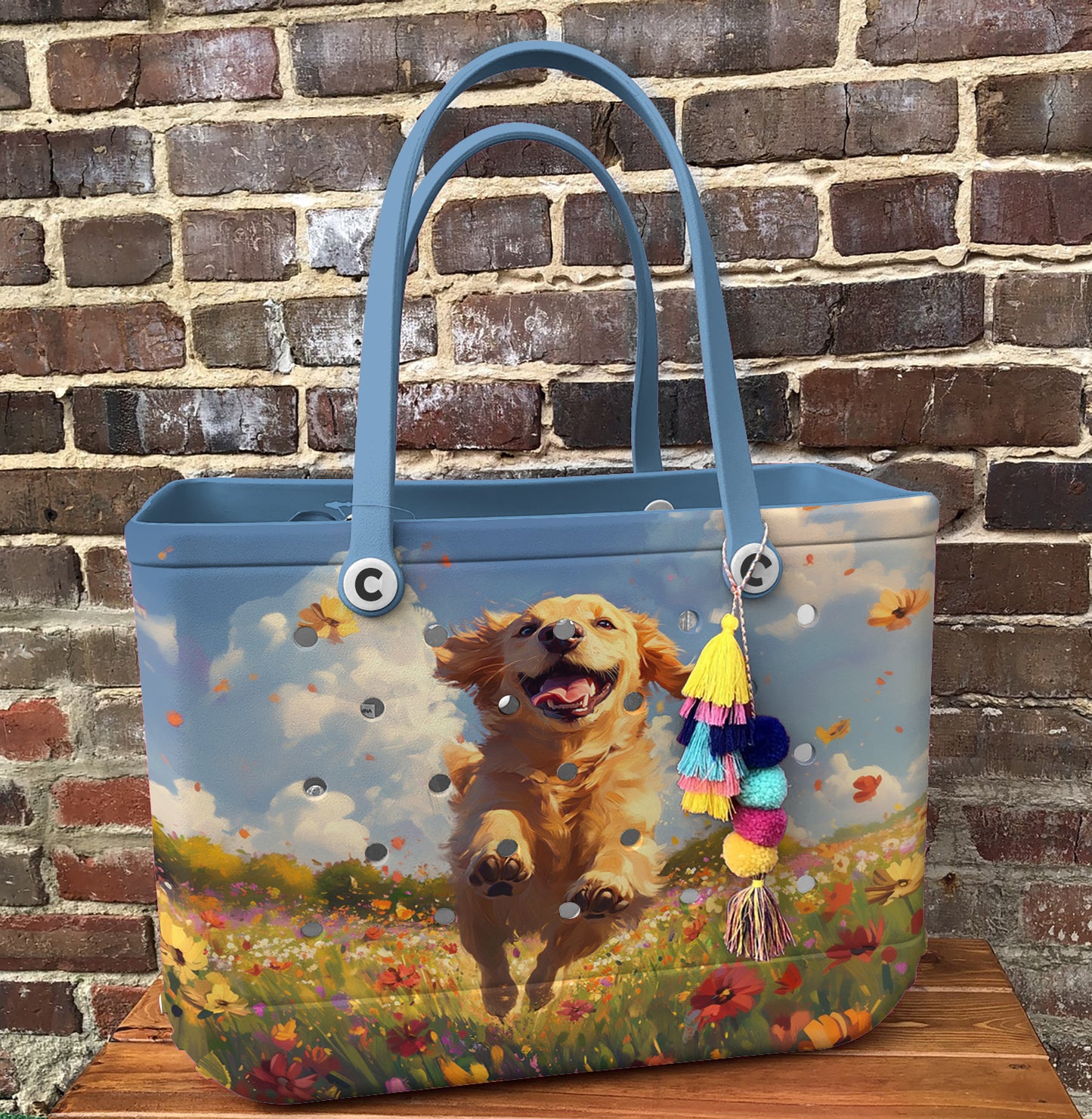 Spheregoods Cee™ Bag Golden Floral