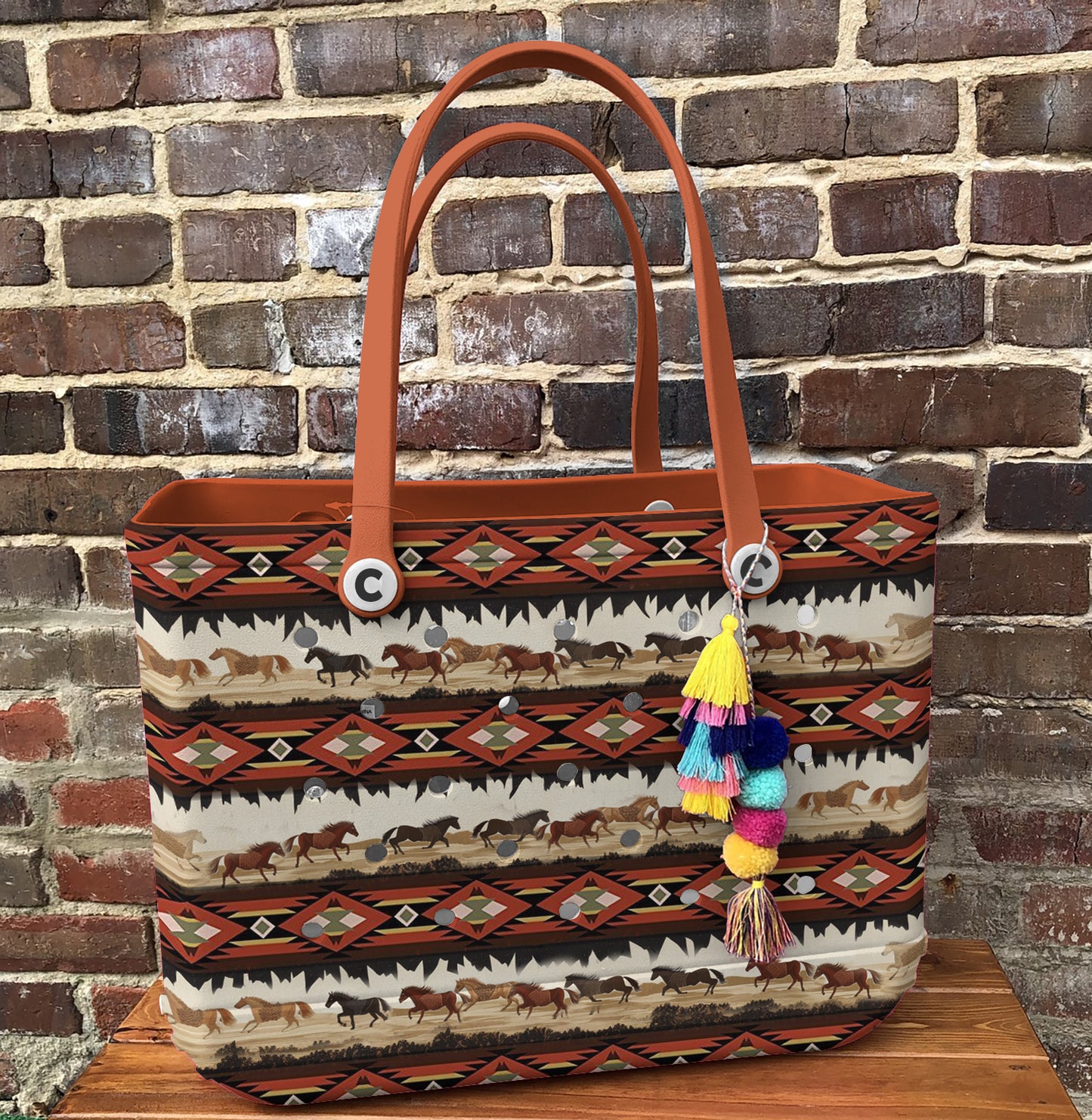 Spheregoods Cee™ Bag Tribal Mustang