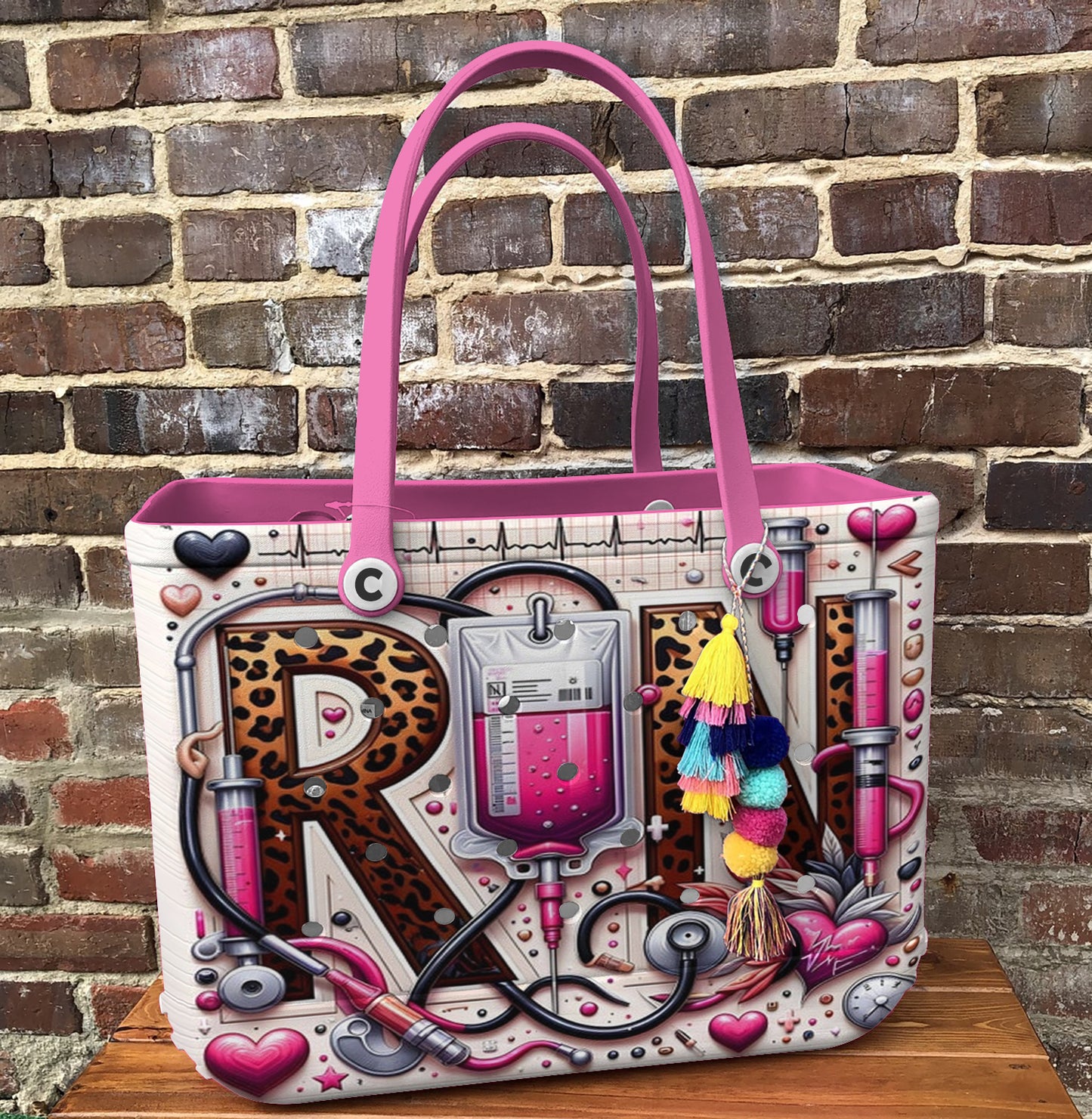 Spheregoods Cee™ Bag Leopard RN Luxe