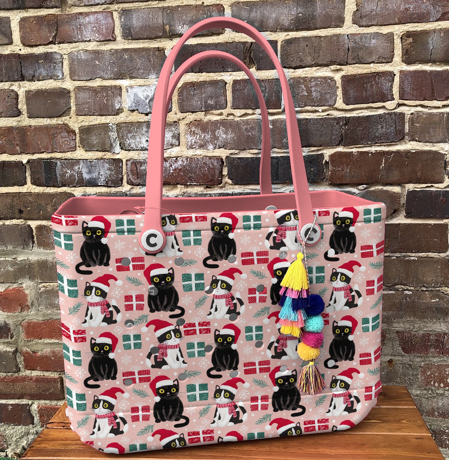 Spheregoods Cee™ Bag Meowy Christmas