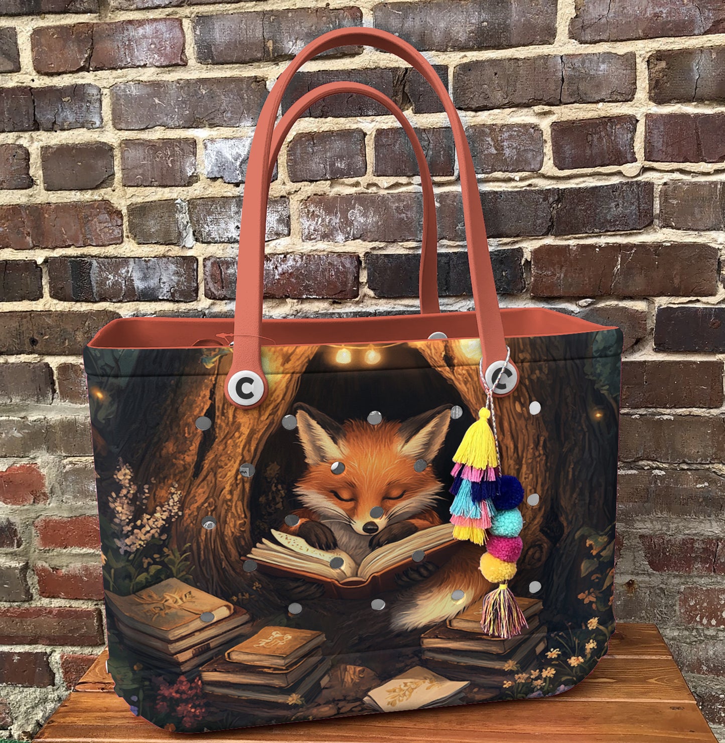 Spheregoods Cee™ Bag Reading Fox