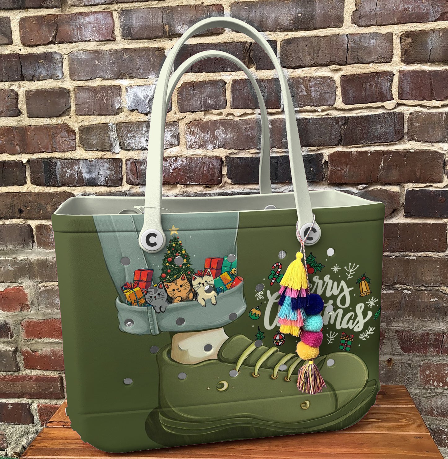 Spheregoods Cee™ Bag Mischief & Mistletoe