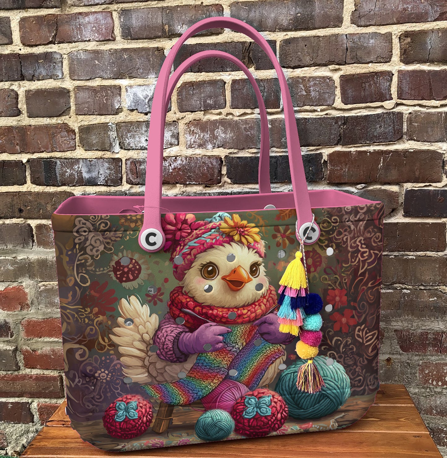 Spheregoods Cee™ Bag Crochet Hen