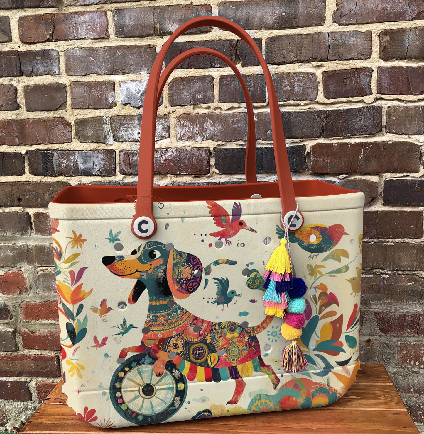 Spheregoods Cee™ Bag Woof and Bloom