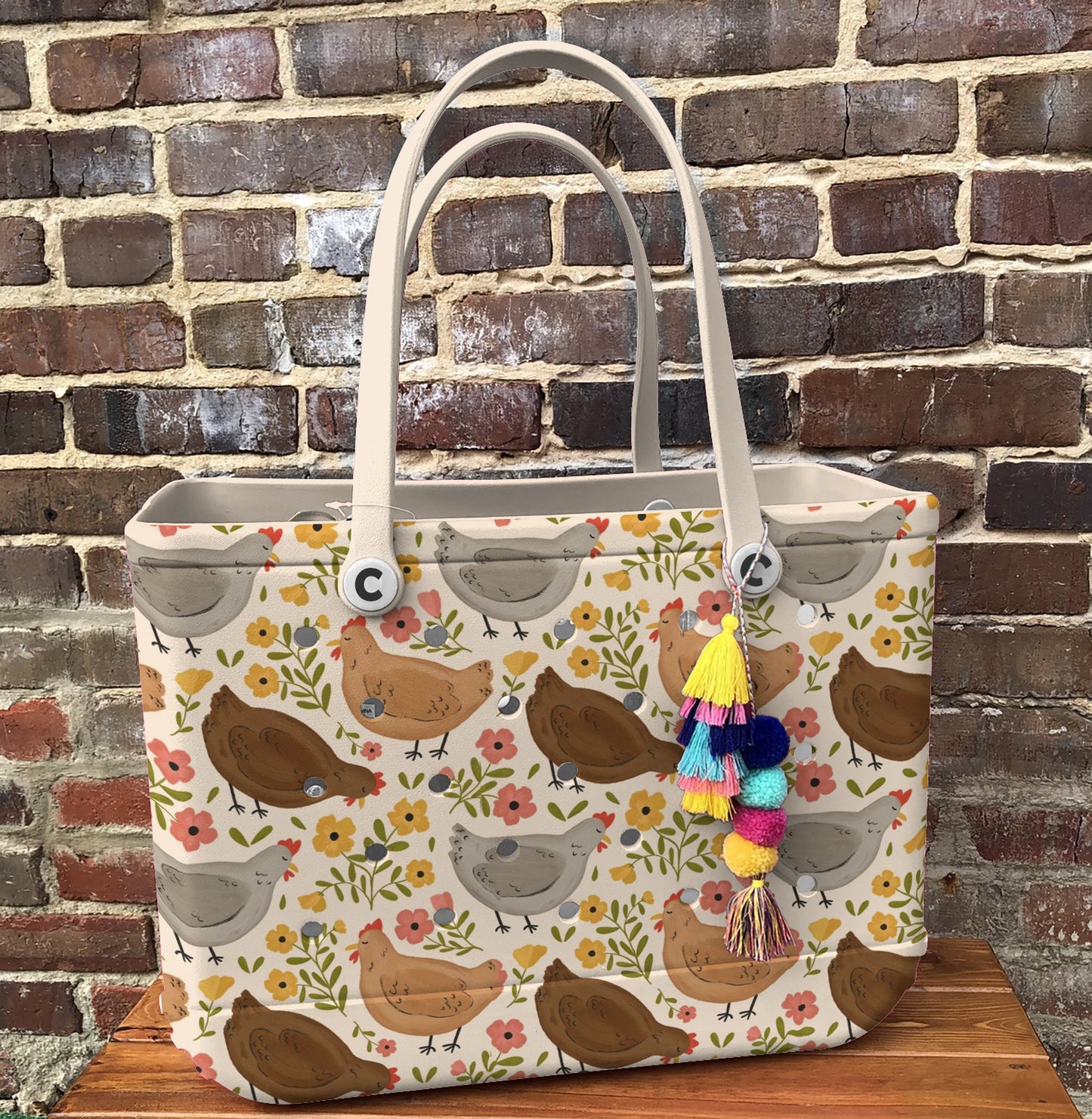 Spheregoods Cee™ Bag Garden Hens Delight