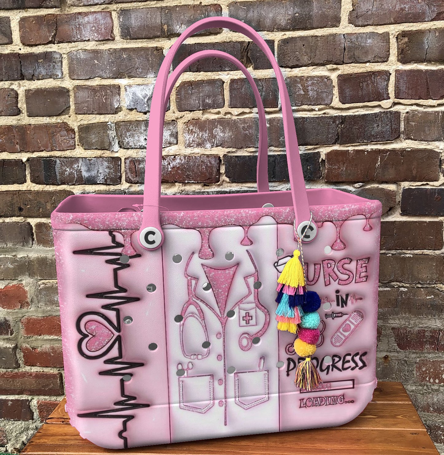 Spheregoods Cee™ Bag Pink Nurse In Progress