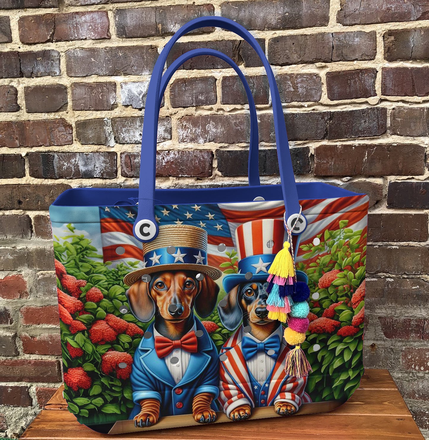 Spheregoods Cee™ Bag Patriotic Paws