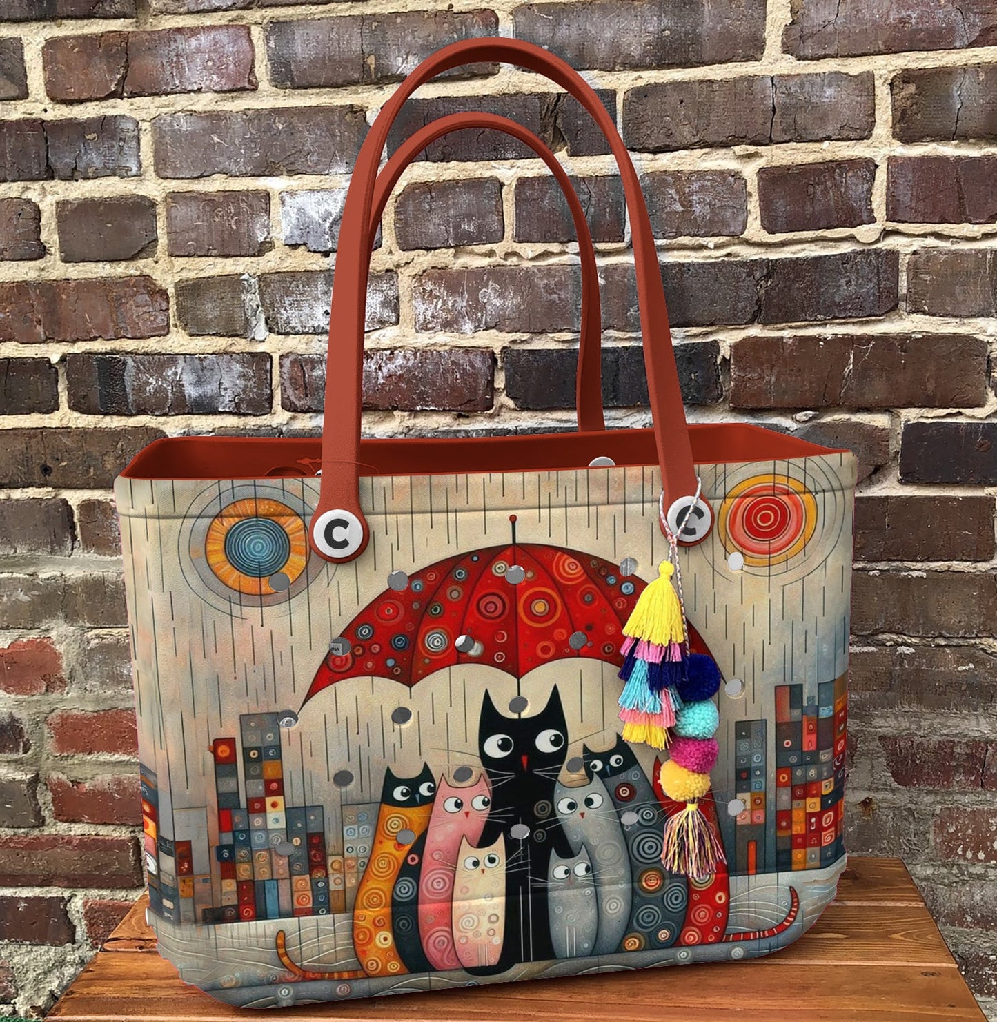 Spheregoods Cee™ Bag Pawsome Rainy Day