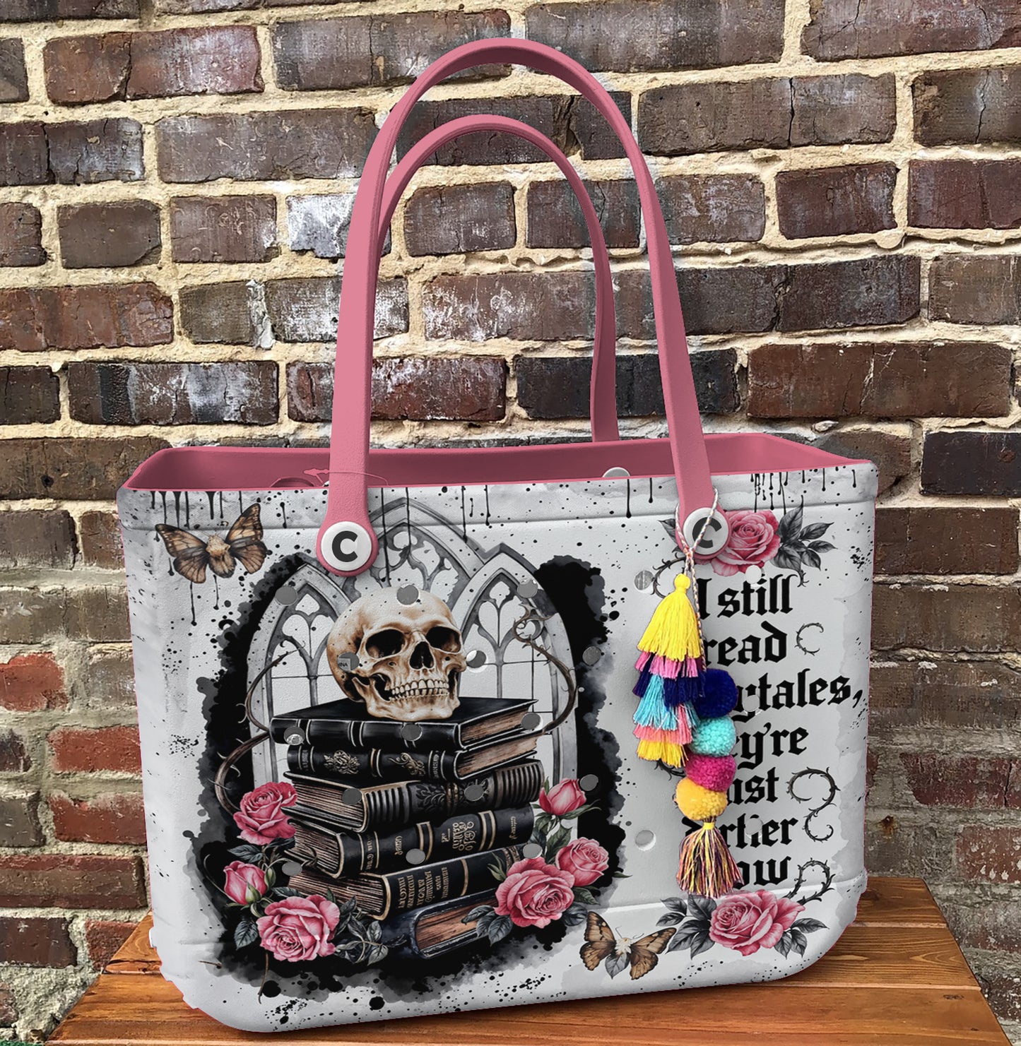 Spheregoods Cee™ Bag Romantasy Books