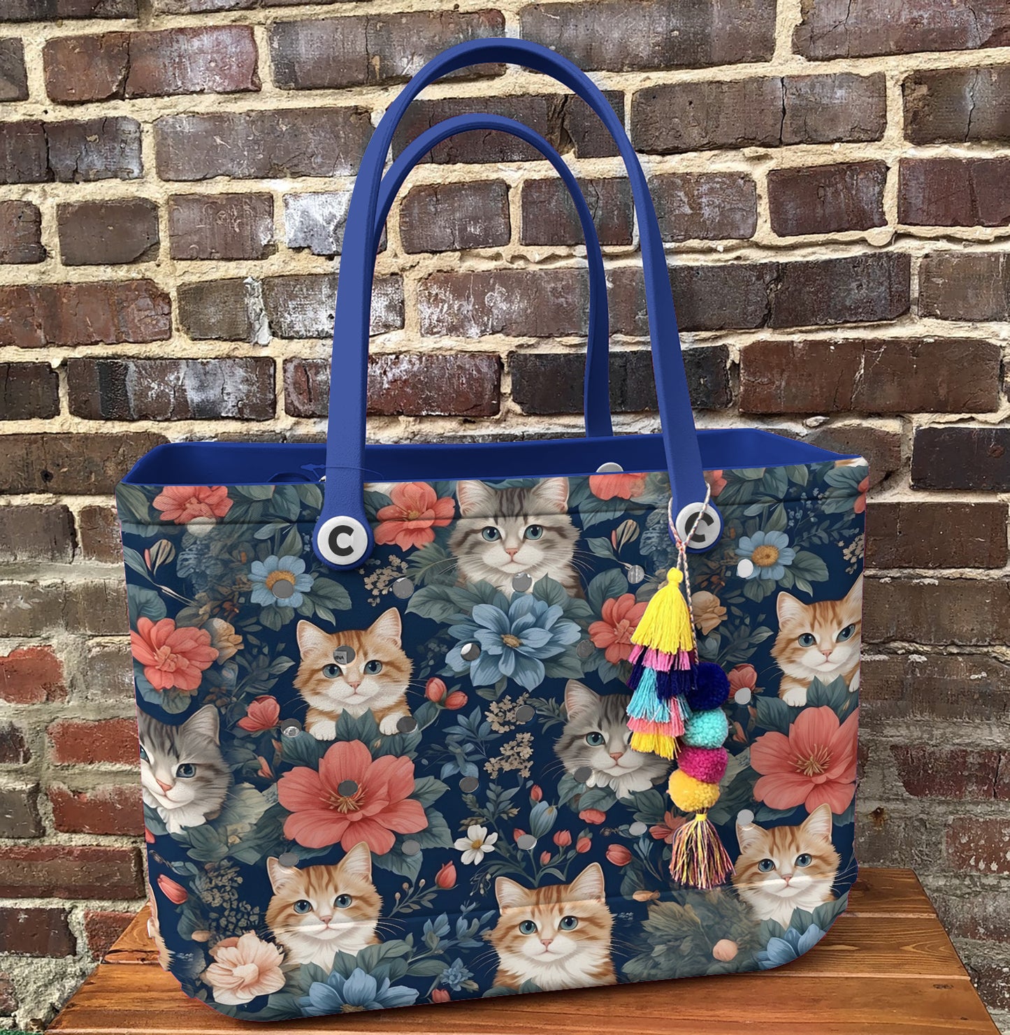 Spheregoods Cee™ Bag Feline Blooms