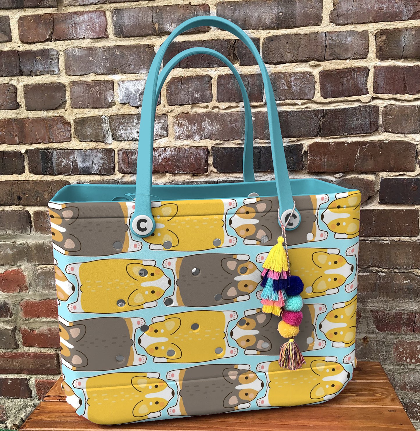 Spheregoods Cee™ Bag Chasing Corgi