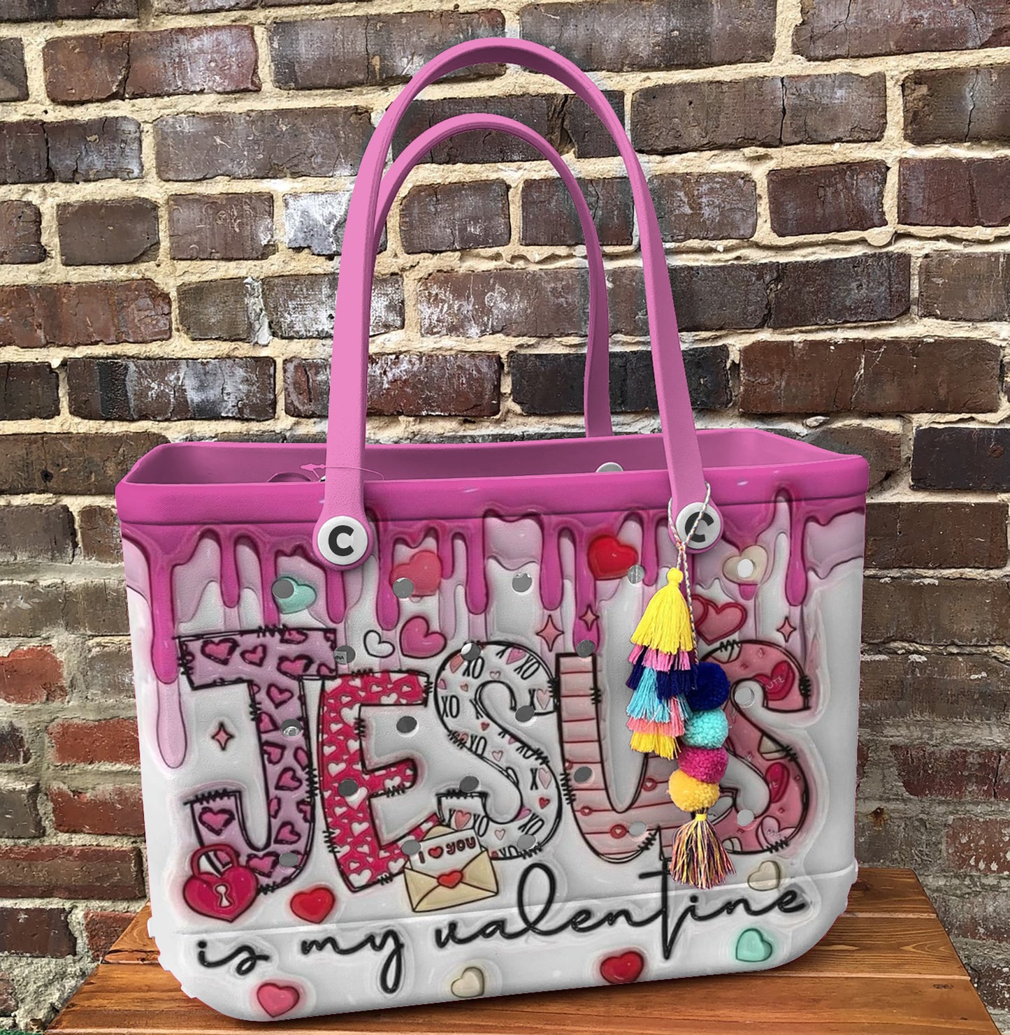 Spheregoods Cee™ Bag Jesus Is My Valentine
