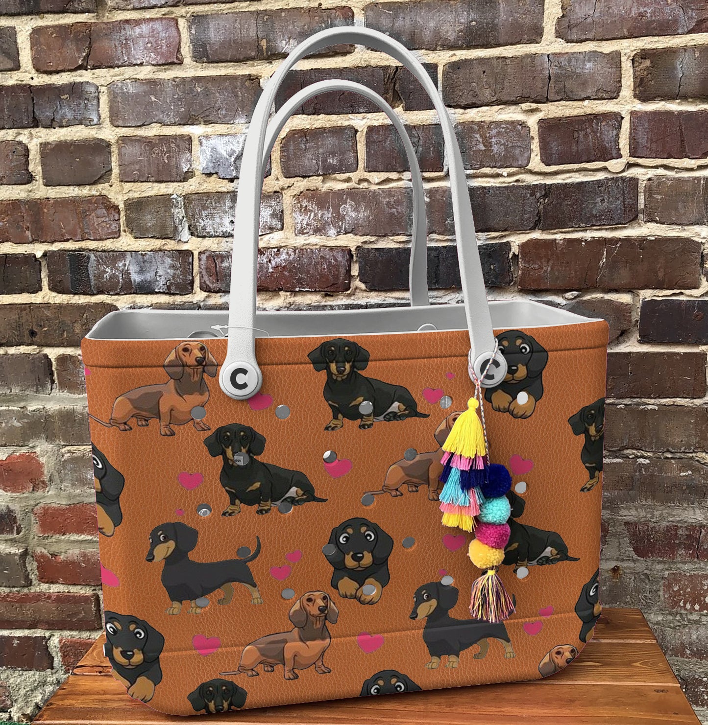 Spheregoods Cee™ Bag Doxie Love