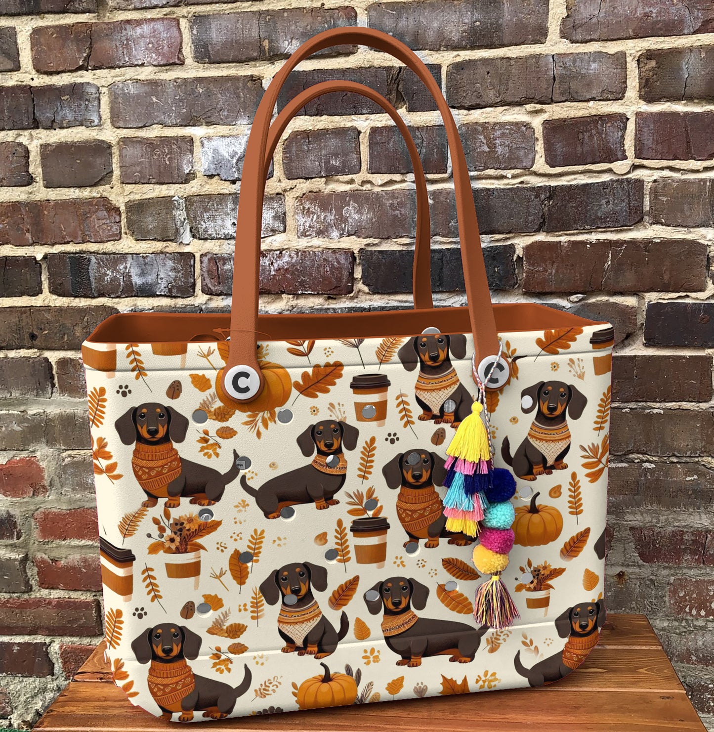 Spheregoods Cee™ Bag Dachshund Fall