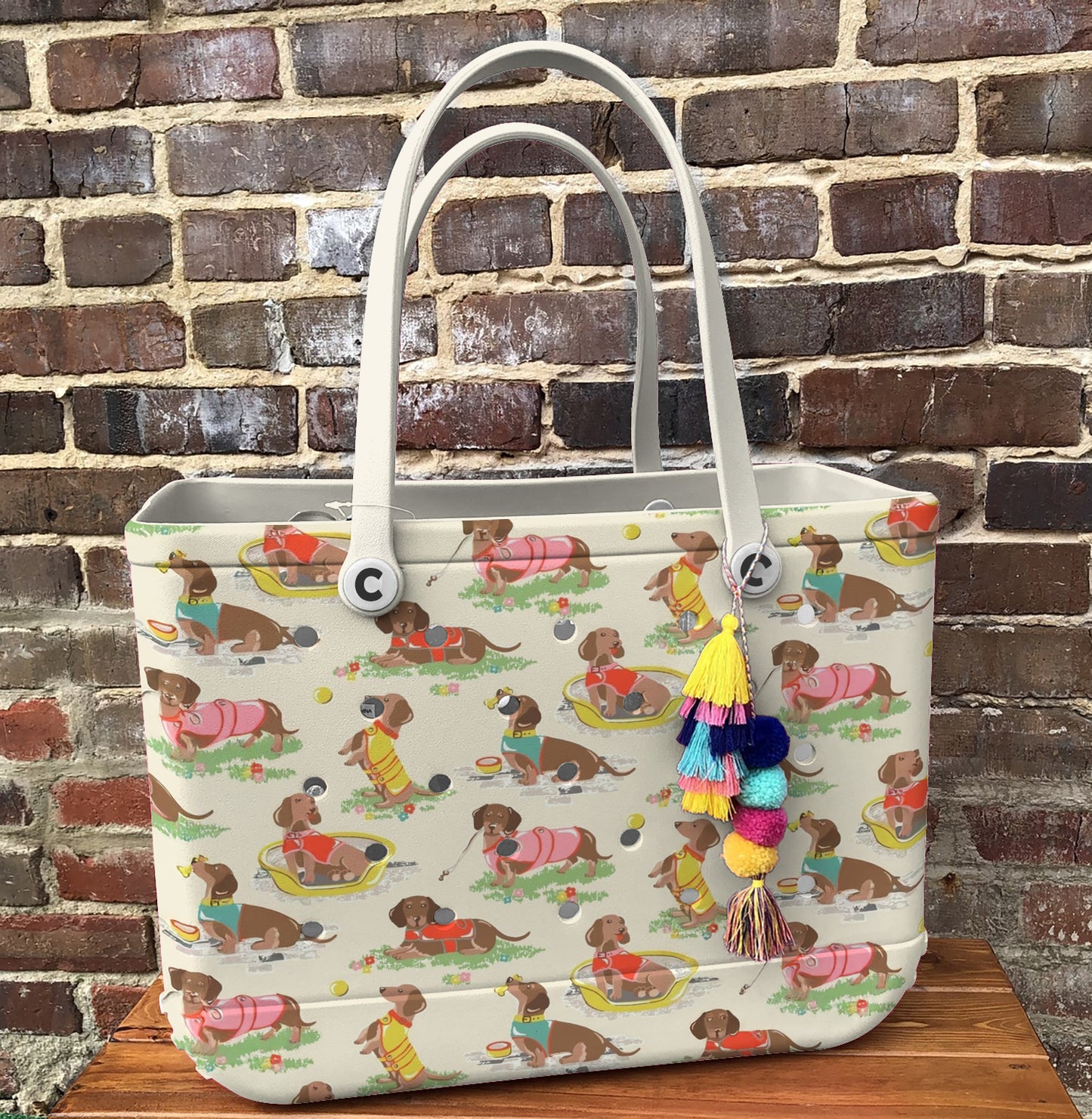 Spheregoods Cee™ Bag Dachshund Summer Fun