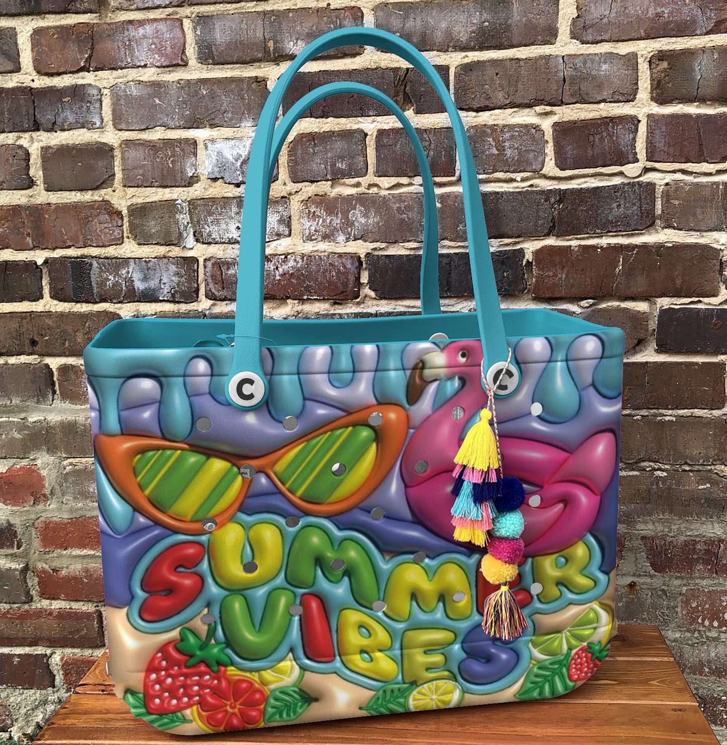 Spheregoods Cee™ Bag Summer Vibes Flamingo