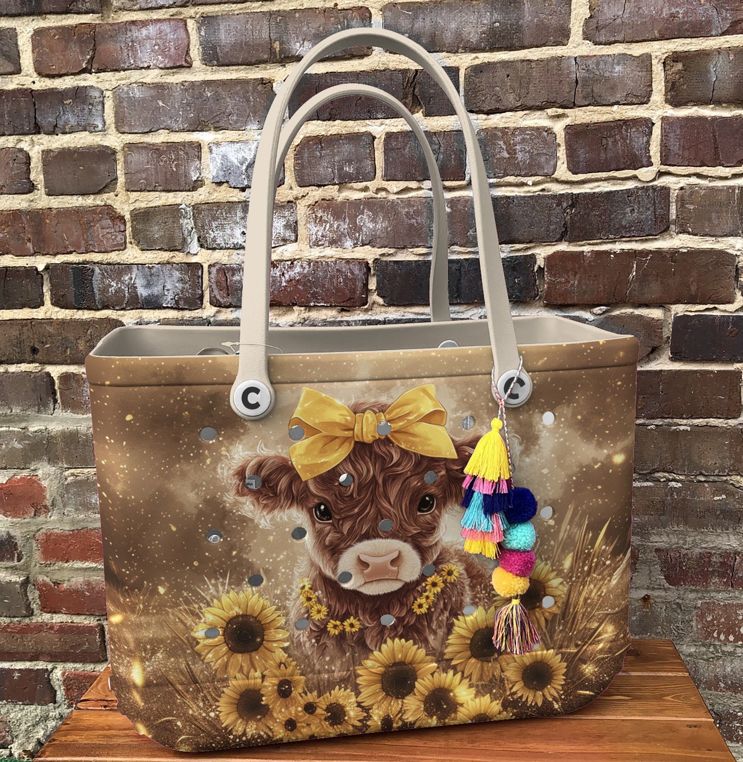 Spheregoods Cee™ Bag Sunflower Moo