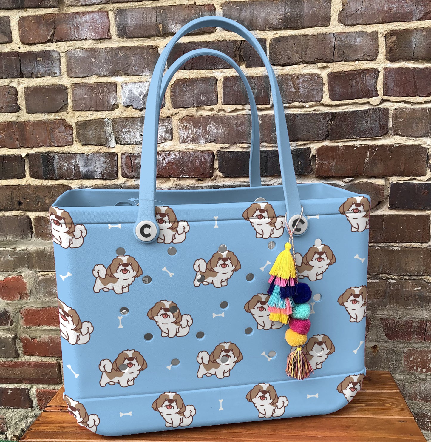 Spheregoods Cee™ Bag Bernedoodle Puppy