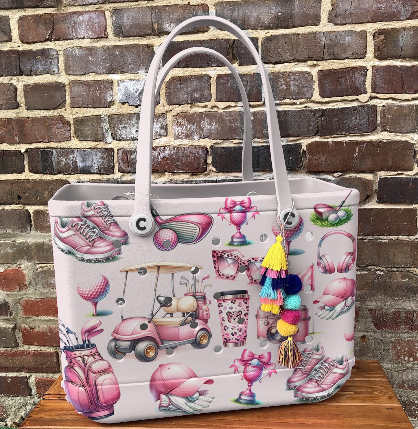 Spheregoods Cee™ Bag Pink Tee Dreams