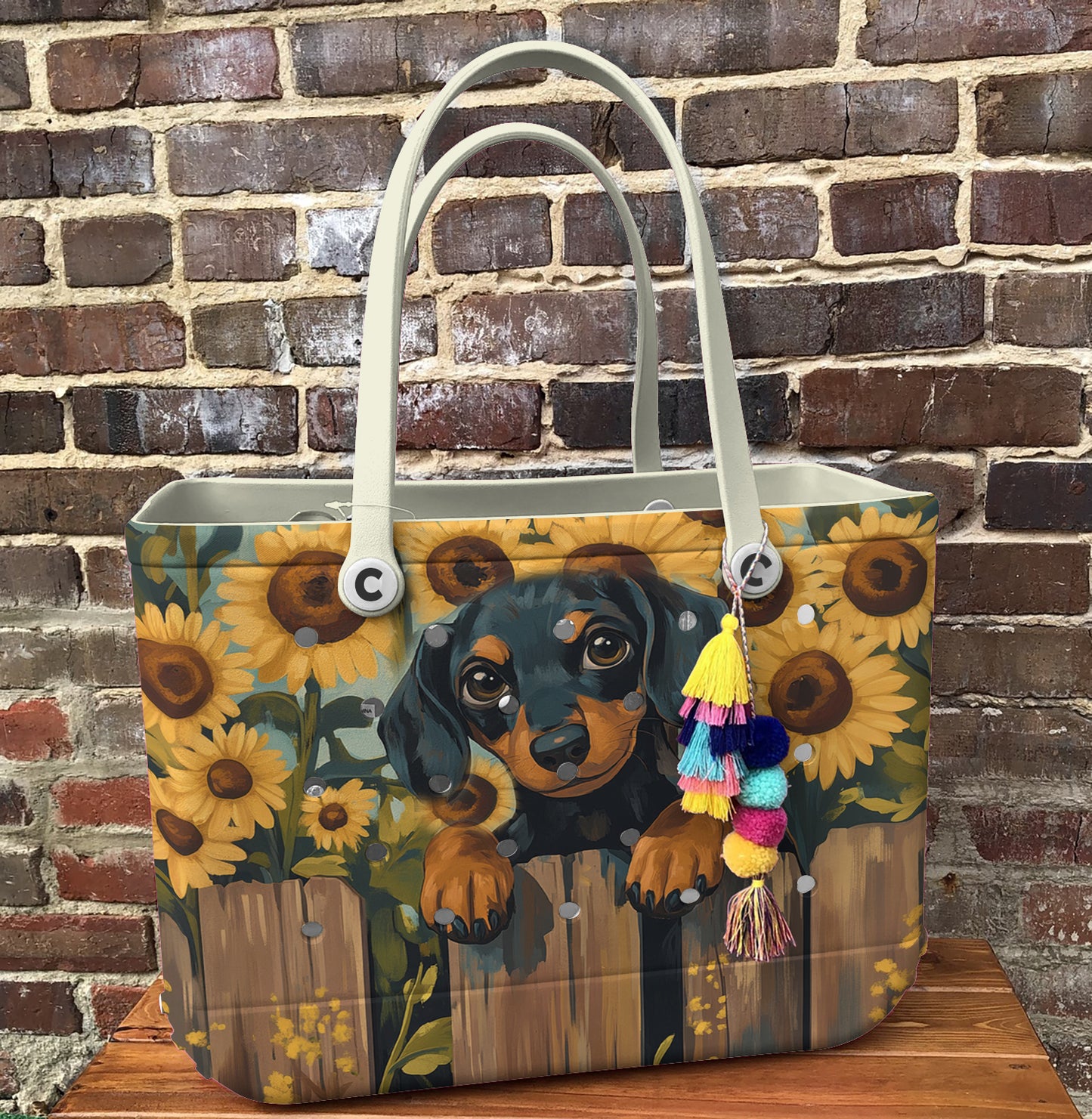 Spheregoods Cee™ Bag Sunfloral Pup