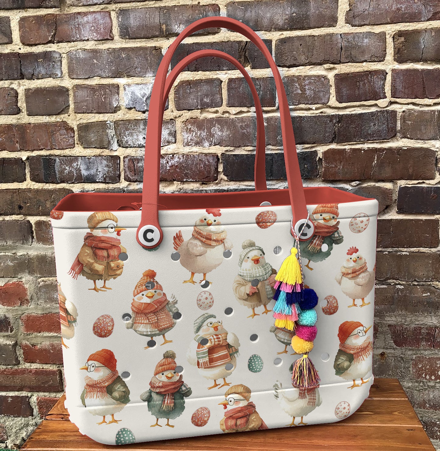 Spheregoods Cee™ Bag Fluffy Hens