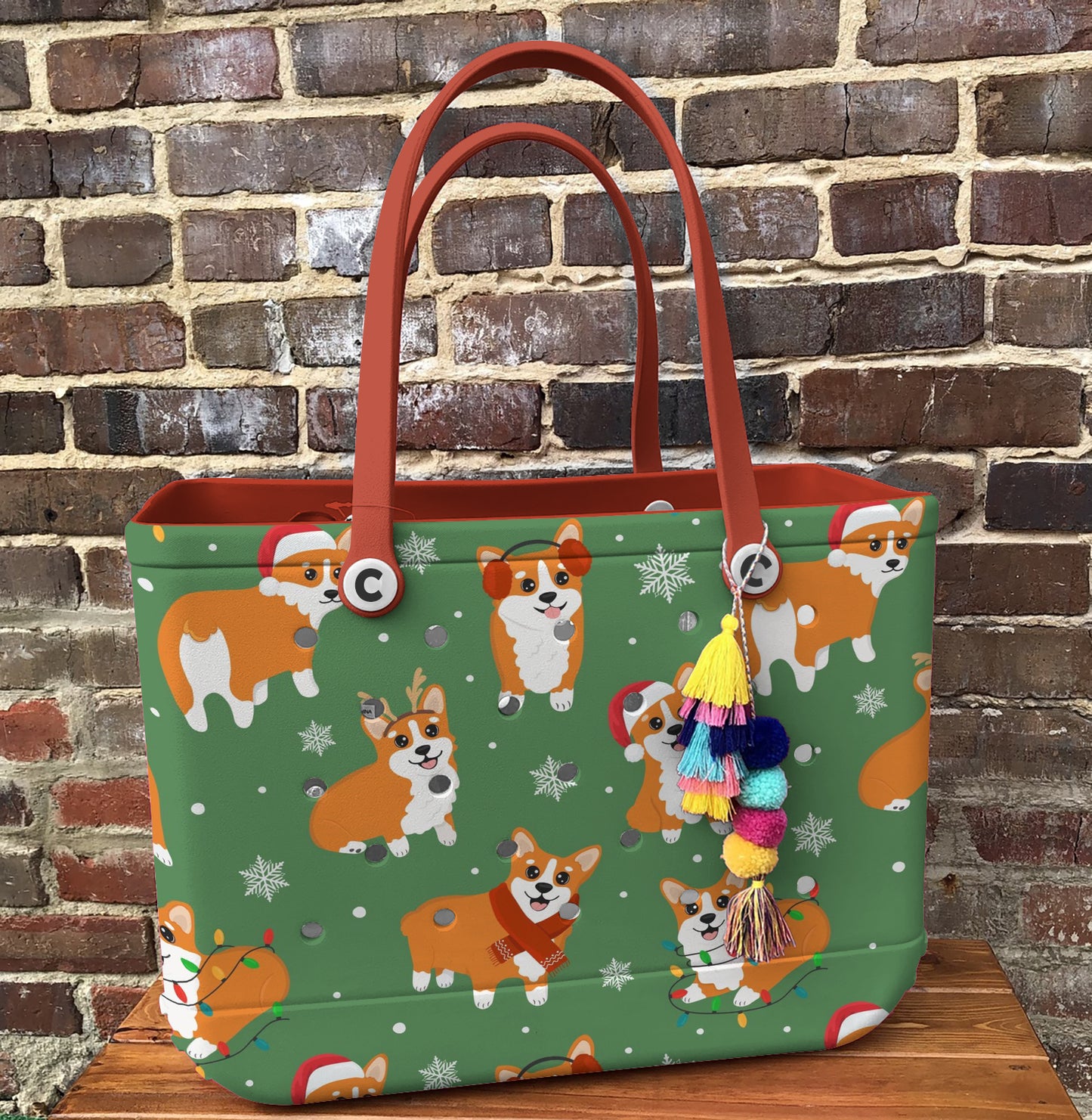 Spheregoods Cee™ Bag Funny Corgi