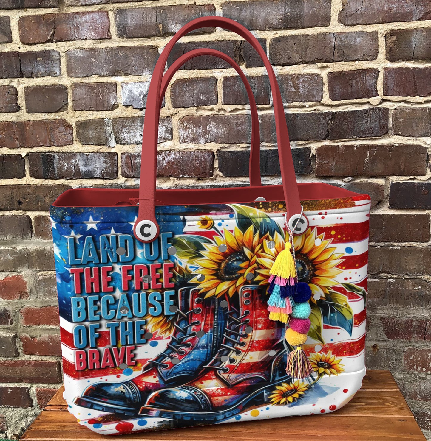 Spheregoods Cee™ Bag Land Of The Free