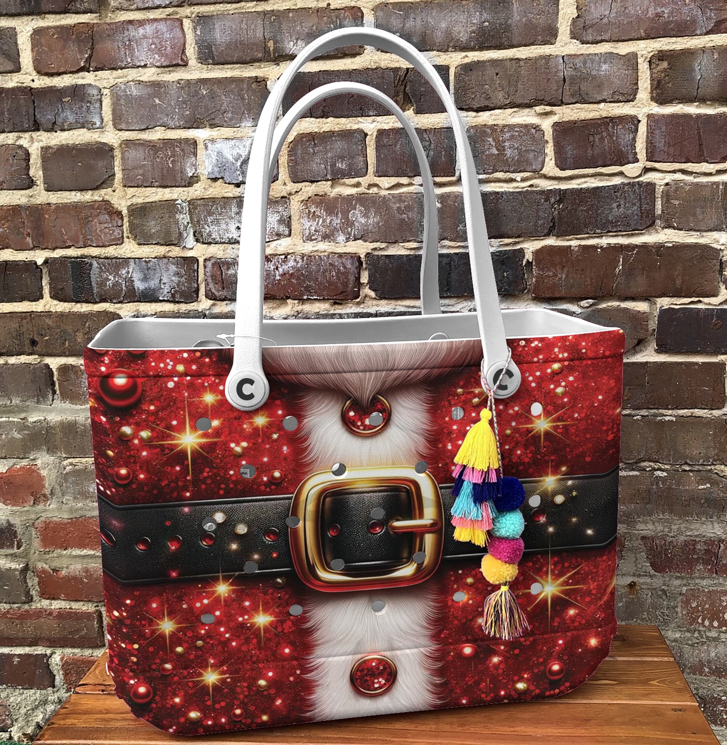 Spheregoods Cee™ Bag Santa Sparkle