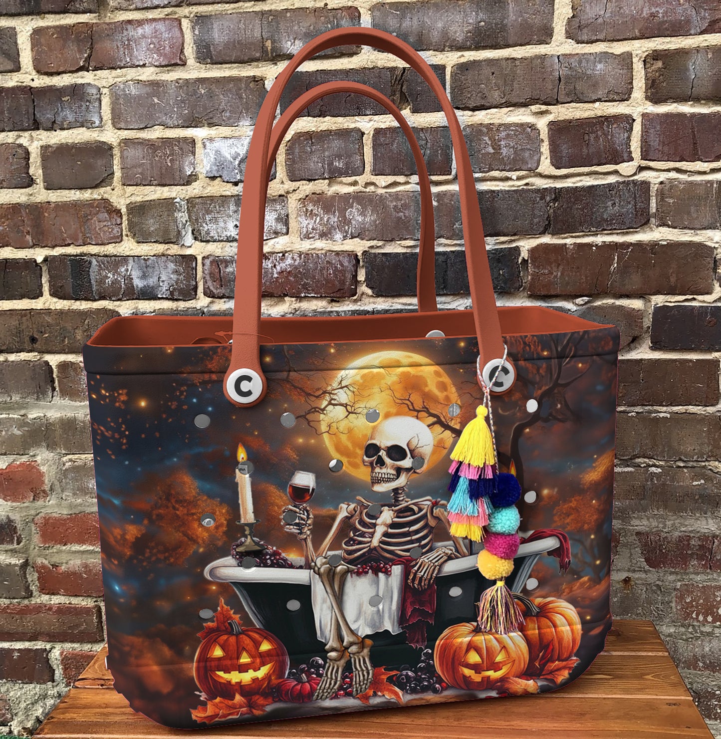 Spheregoods Cee™ Bag Moonlit Skeleton