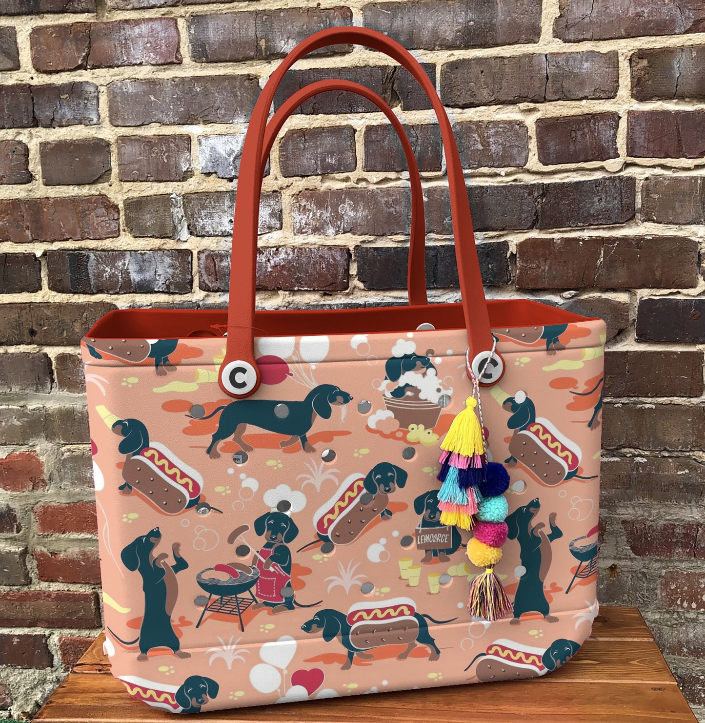 Spheregoods Cee™ Bag Dachshund Delight
