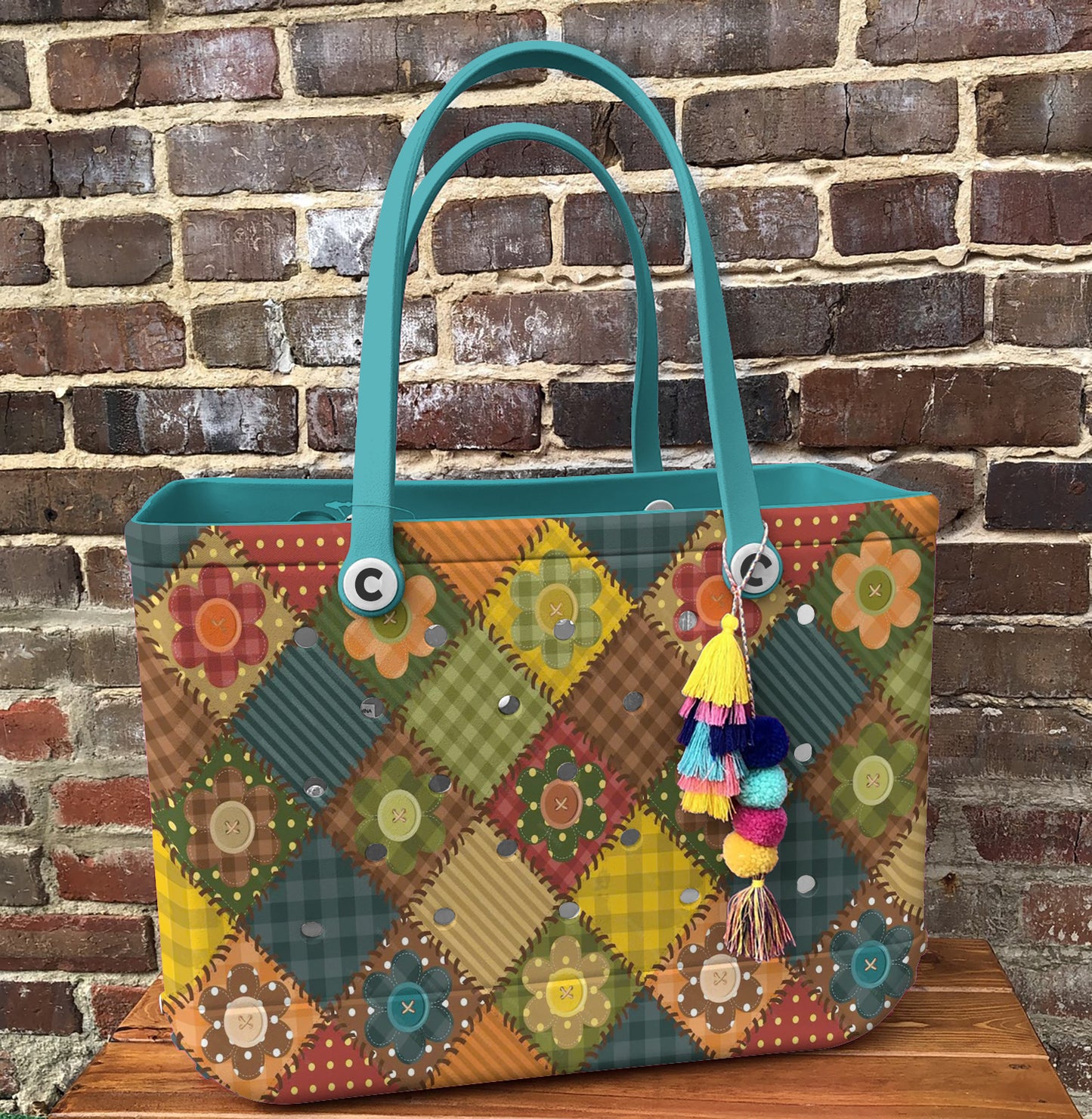 Spheregoods Cee™ Bag Petals & Pins