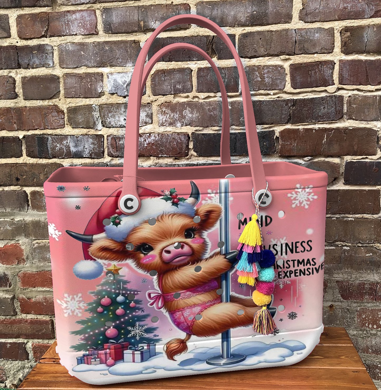Spheregoods Cee™ Bag Moo-liday Mischief