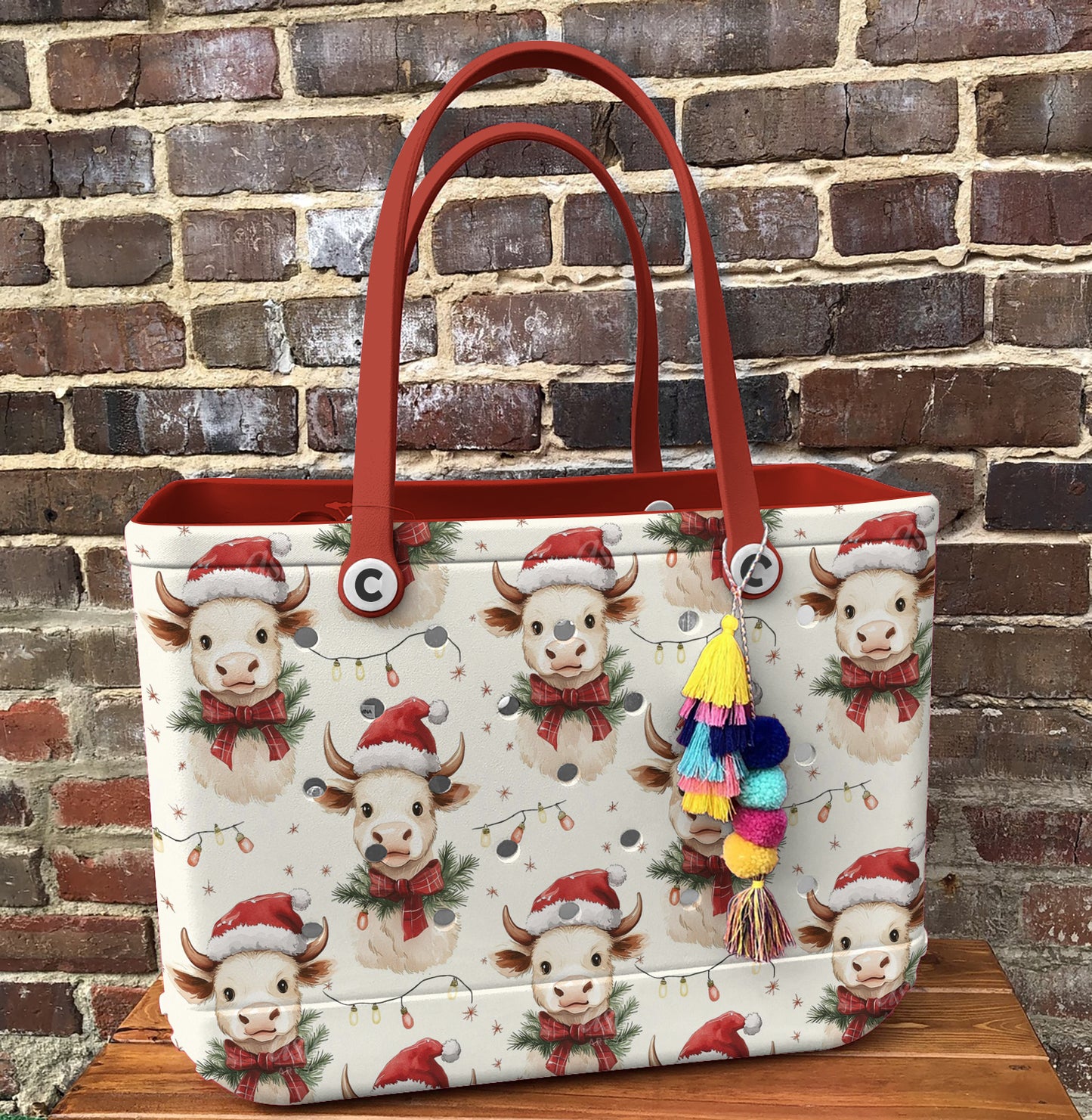 Spheregoods Cee™ Bag Festive Highland Cheer