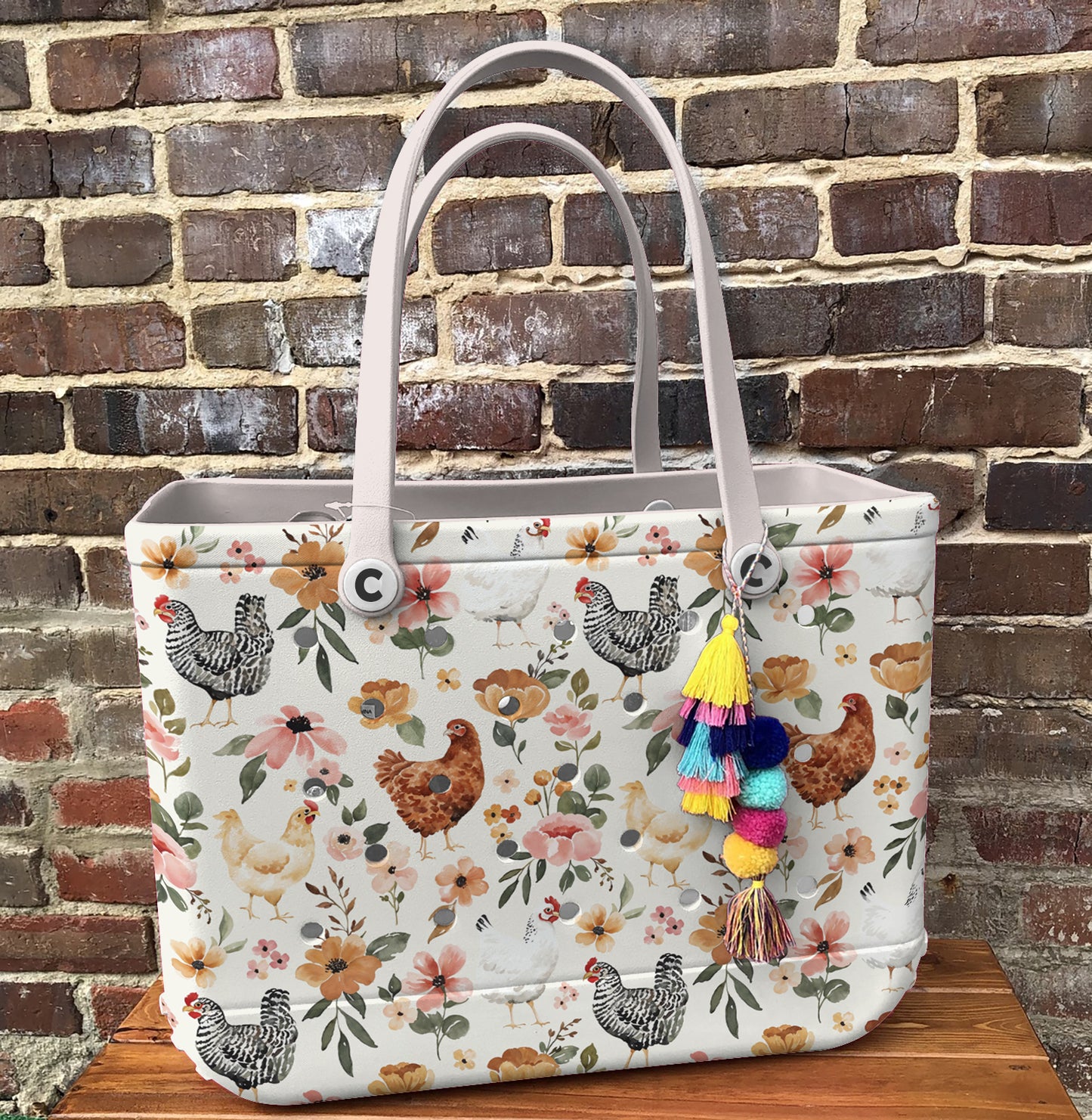 Spheregoods Cee™ Bag Cluck & Bloom