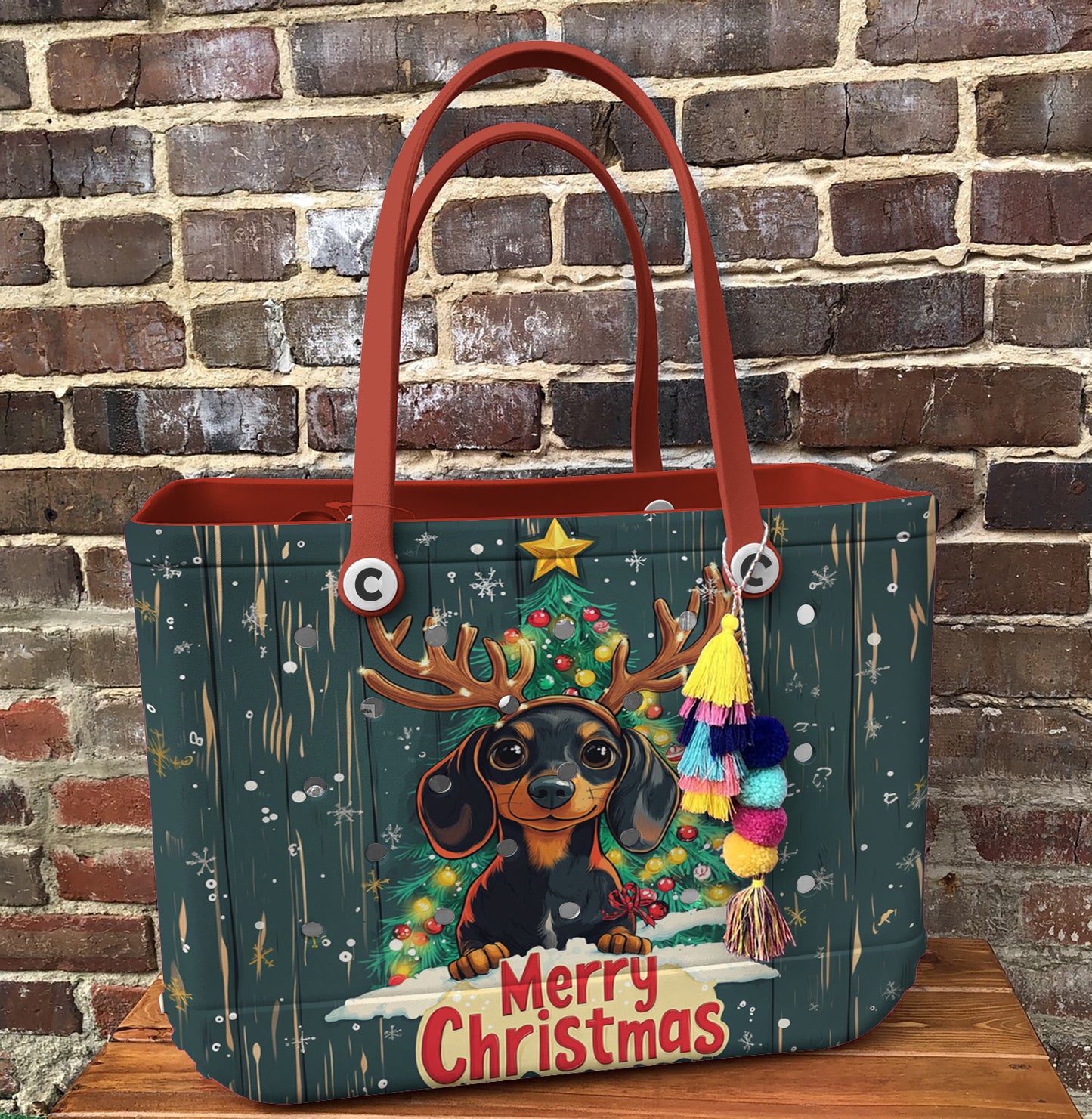 Spheregoods Cee™ Bag Dachshund Cheer