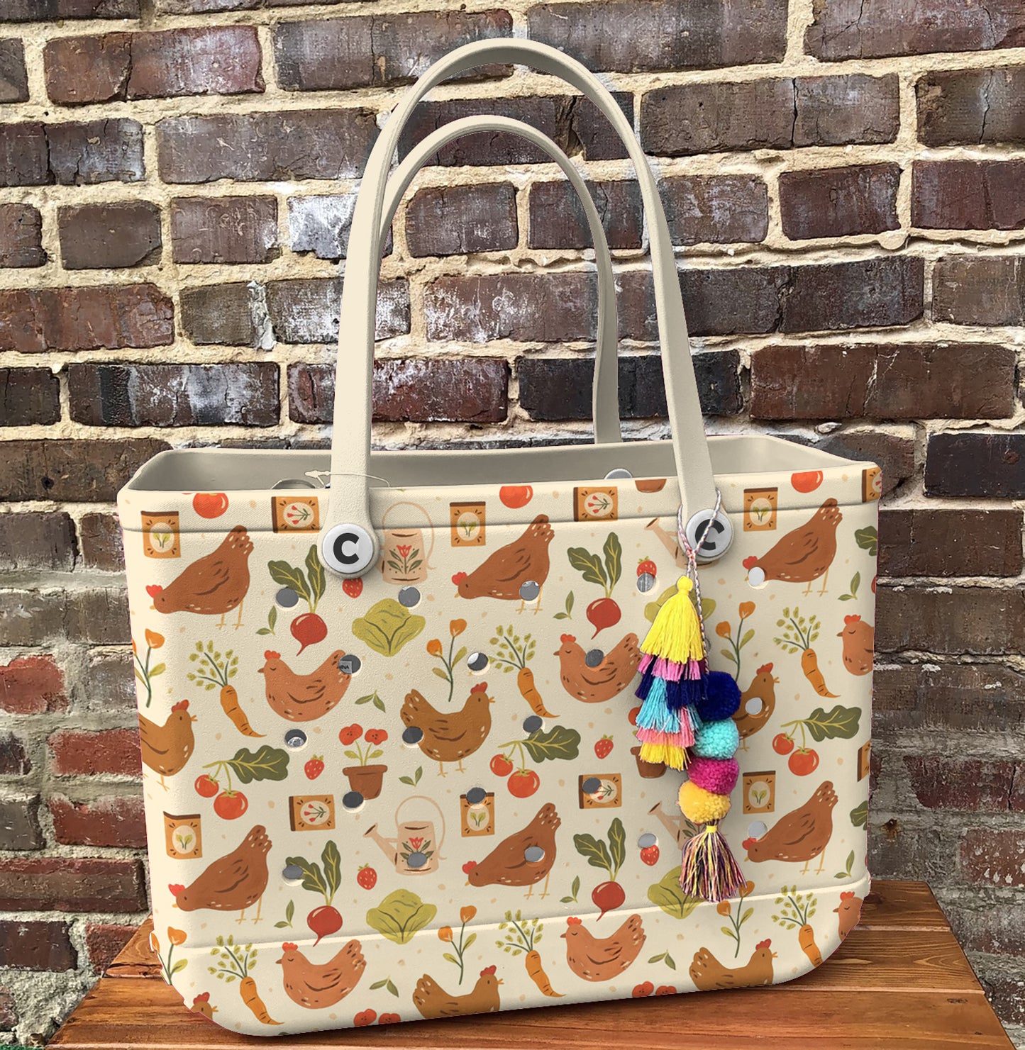 Spheregoods Cee™ Bag Garden Chicken