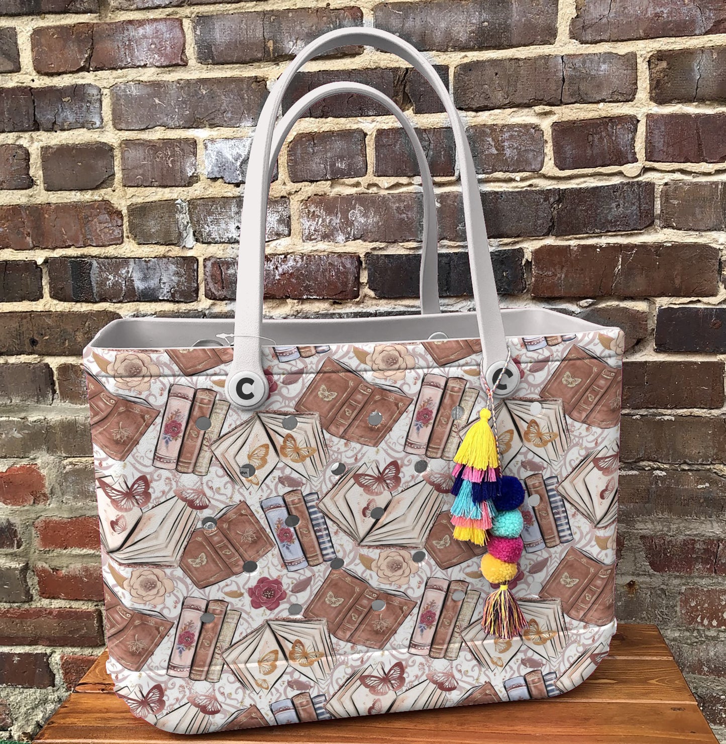 Spheregoods Cee™ Bag Literary Bloom