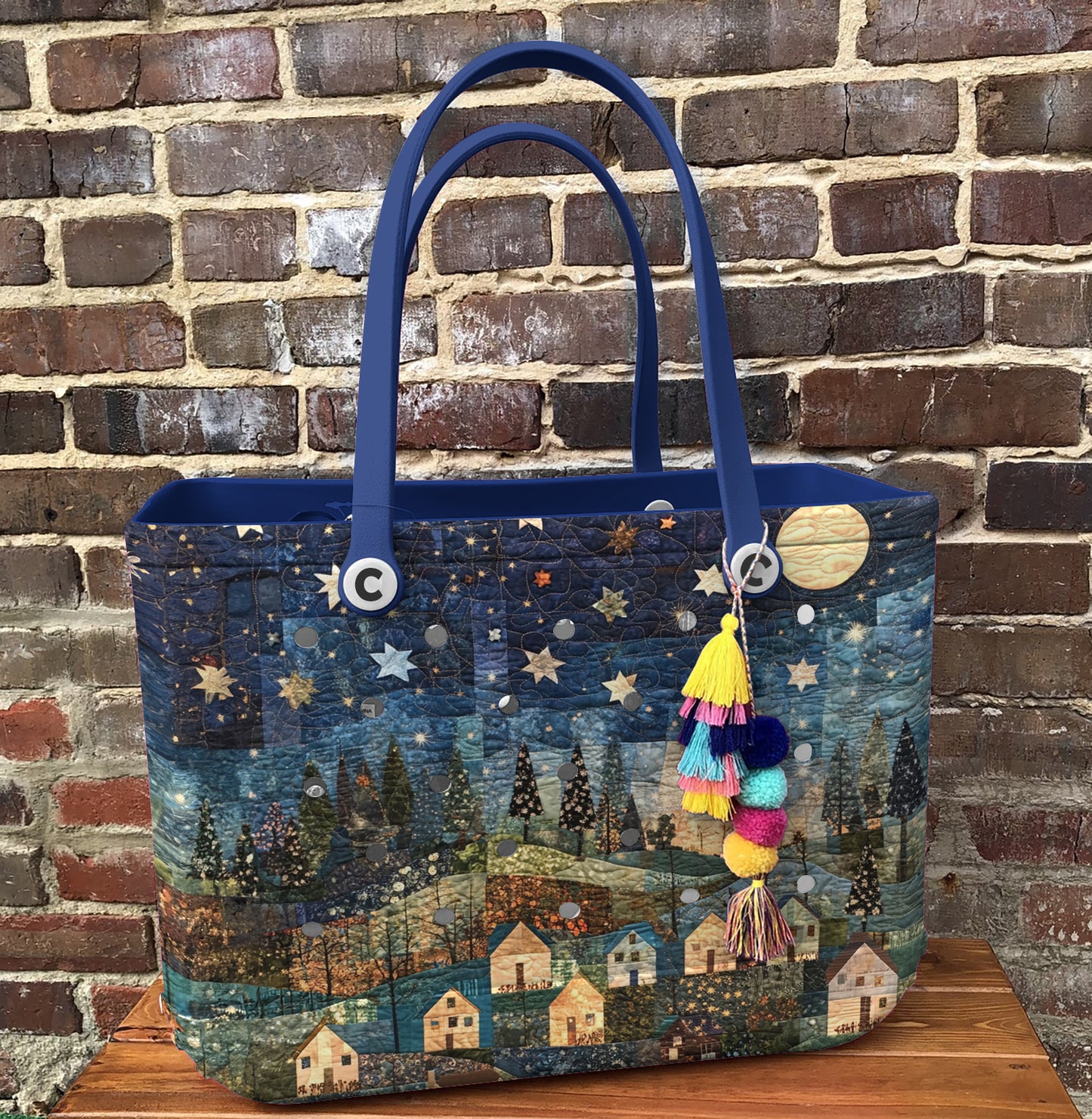 Spheregoods Cee™ Bag Starlit Village