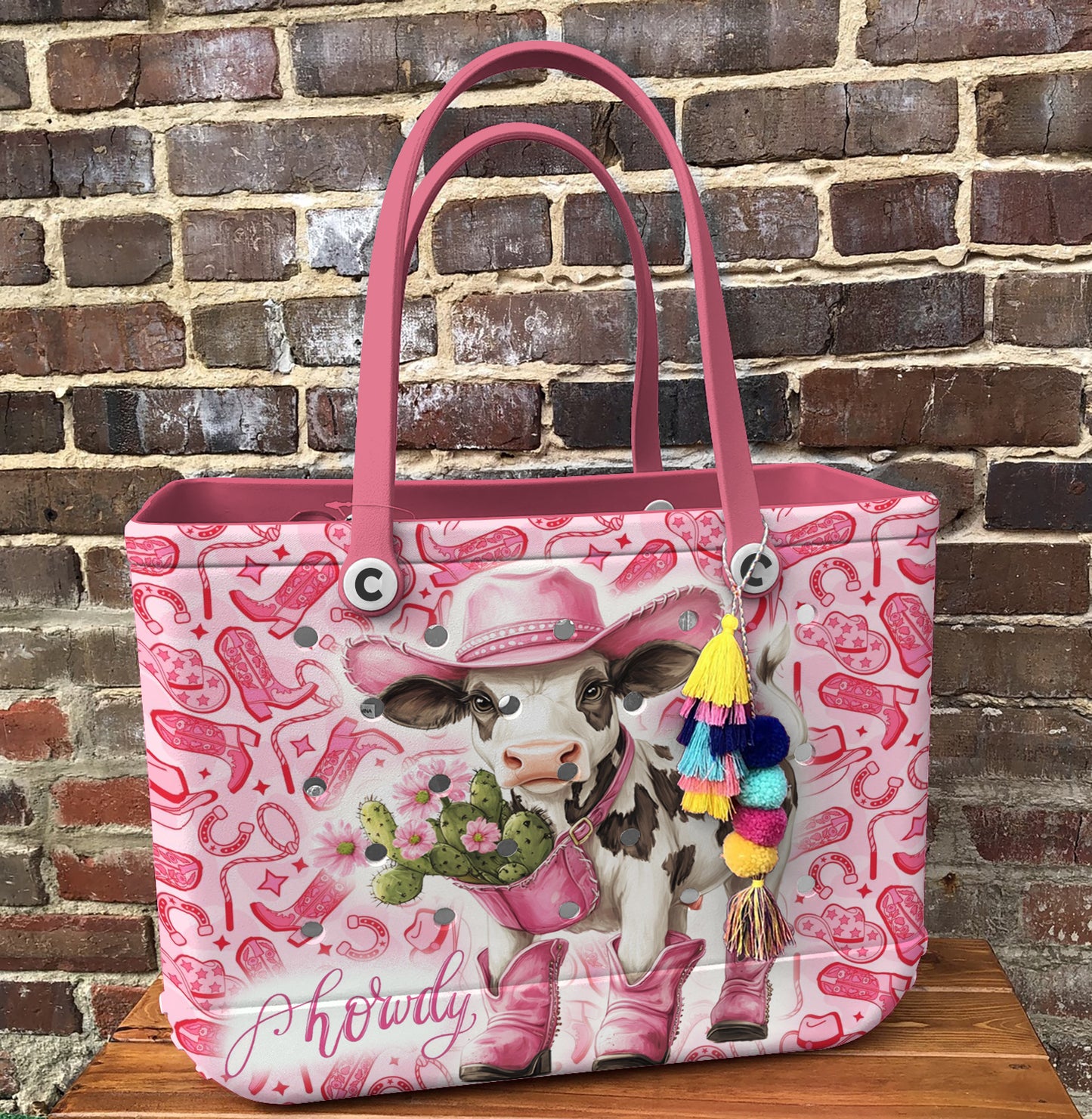 Spheregoods Cee™ Bag Howdy Cow