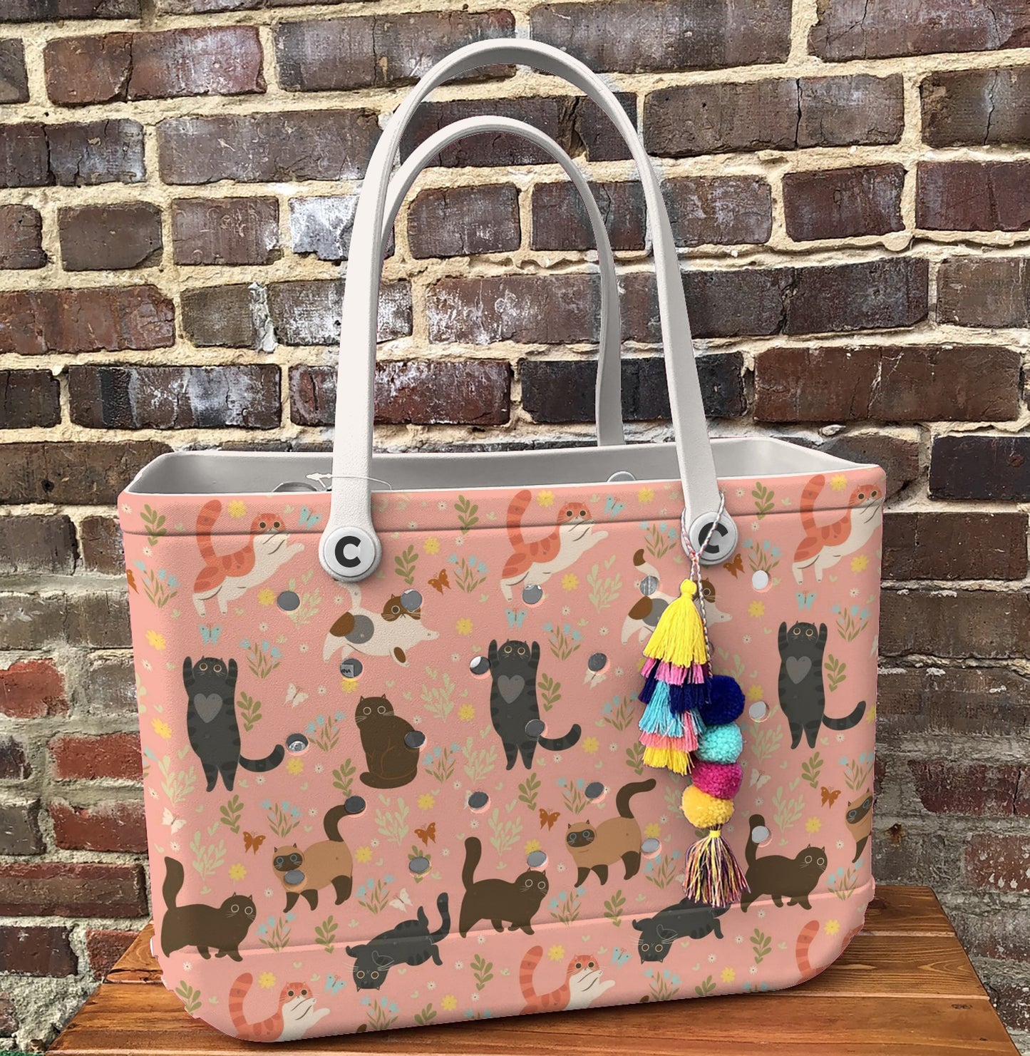 Spheregoods Cee™ Bag Meow Meadow
