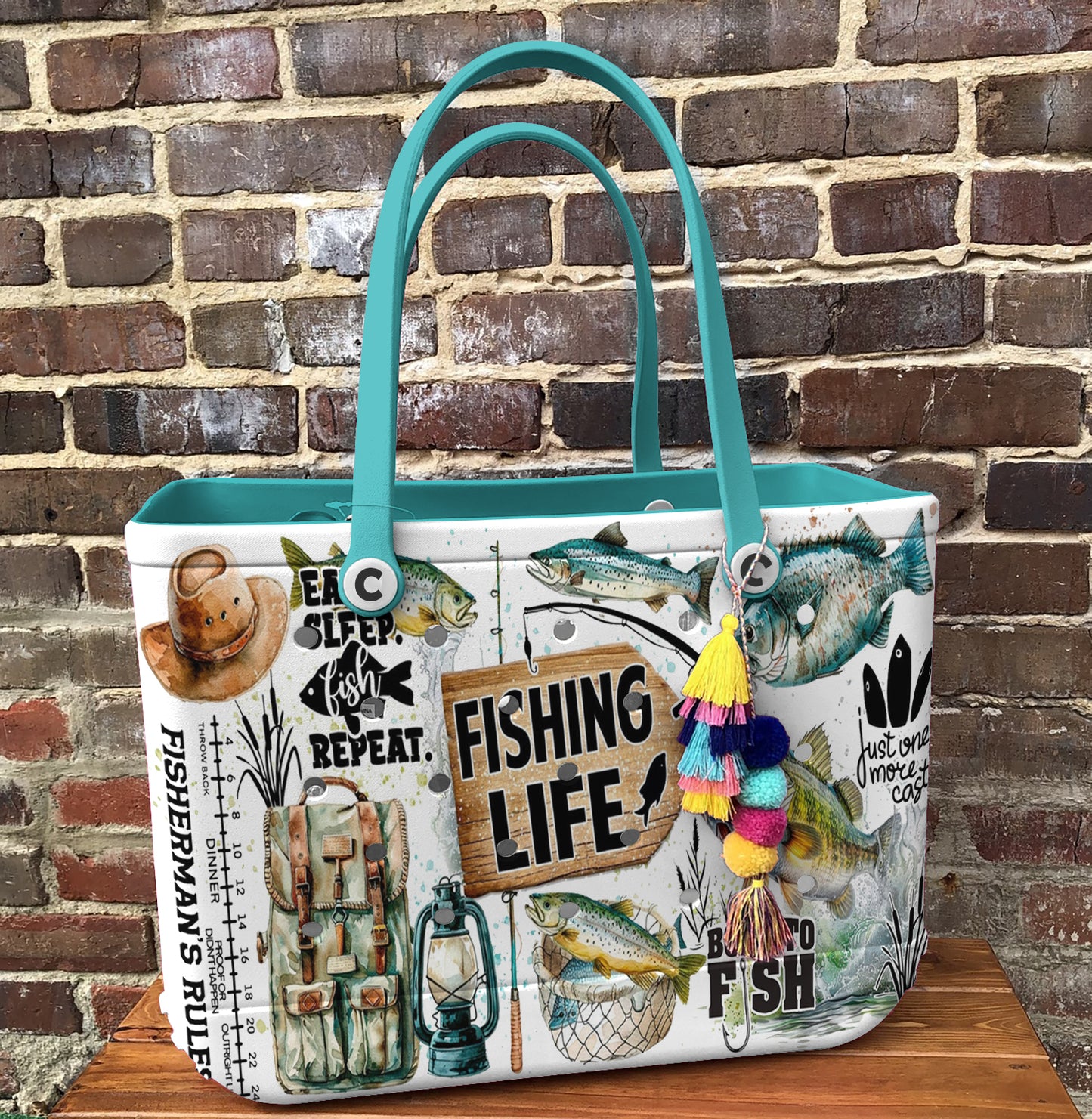 Spheregoods Cee™ Bag Hooked on Life
