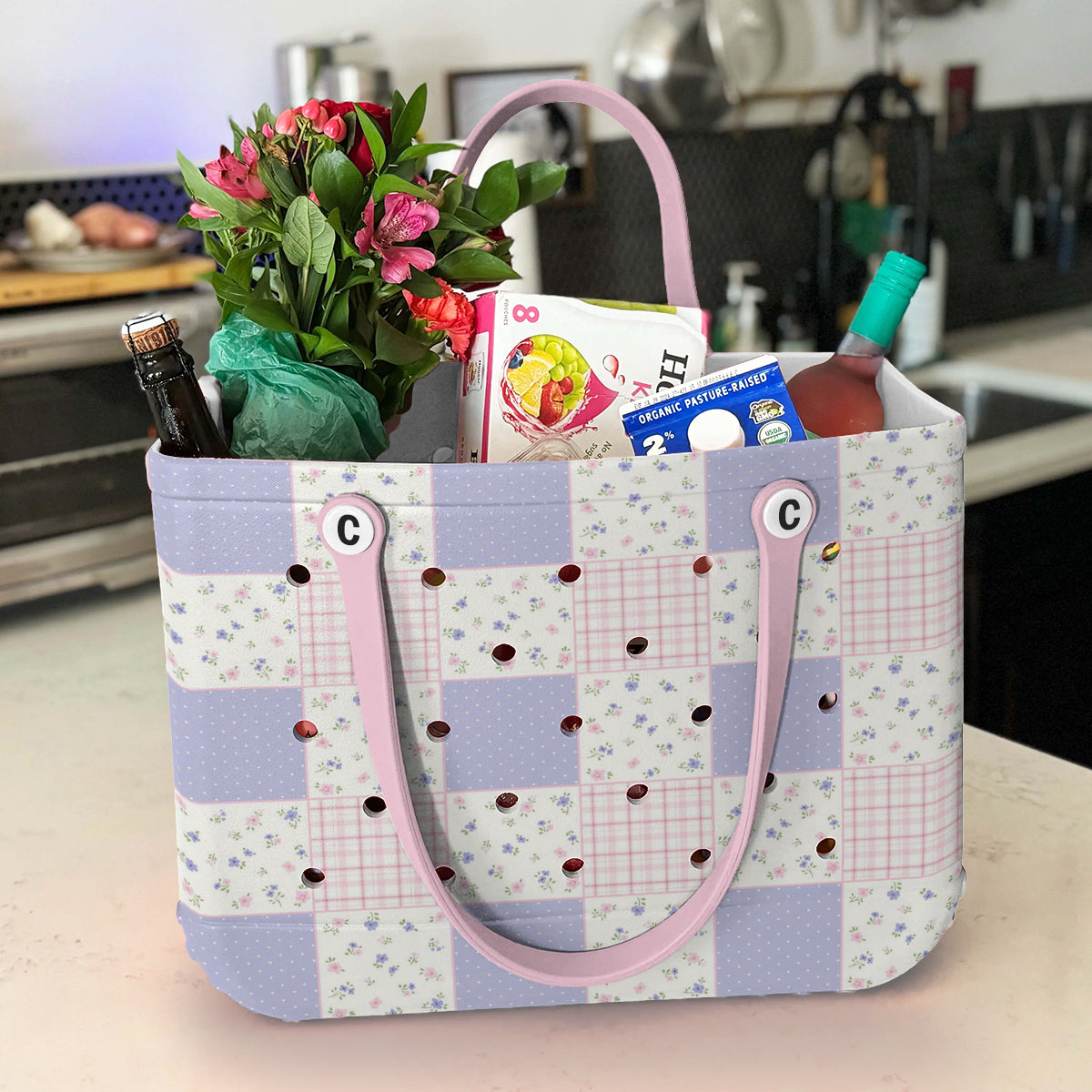 Spheregoods Cee™ Bag Pastel Patchwork