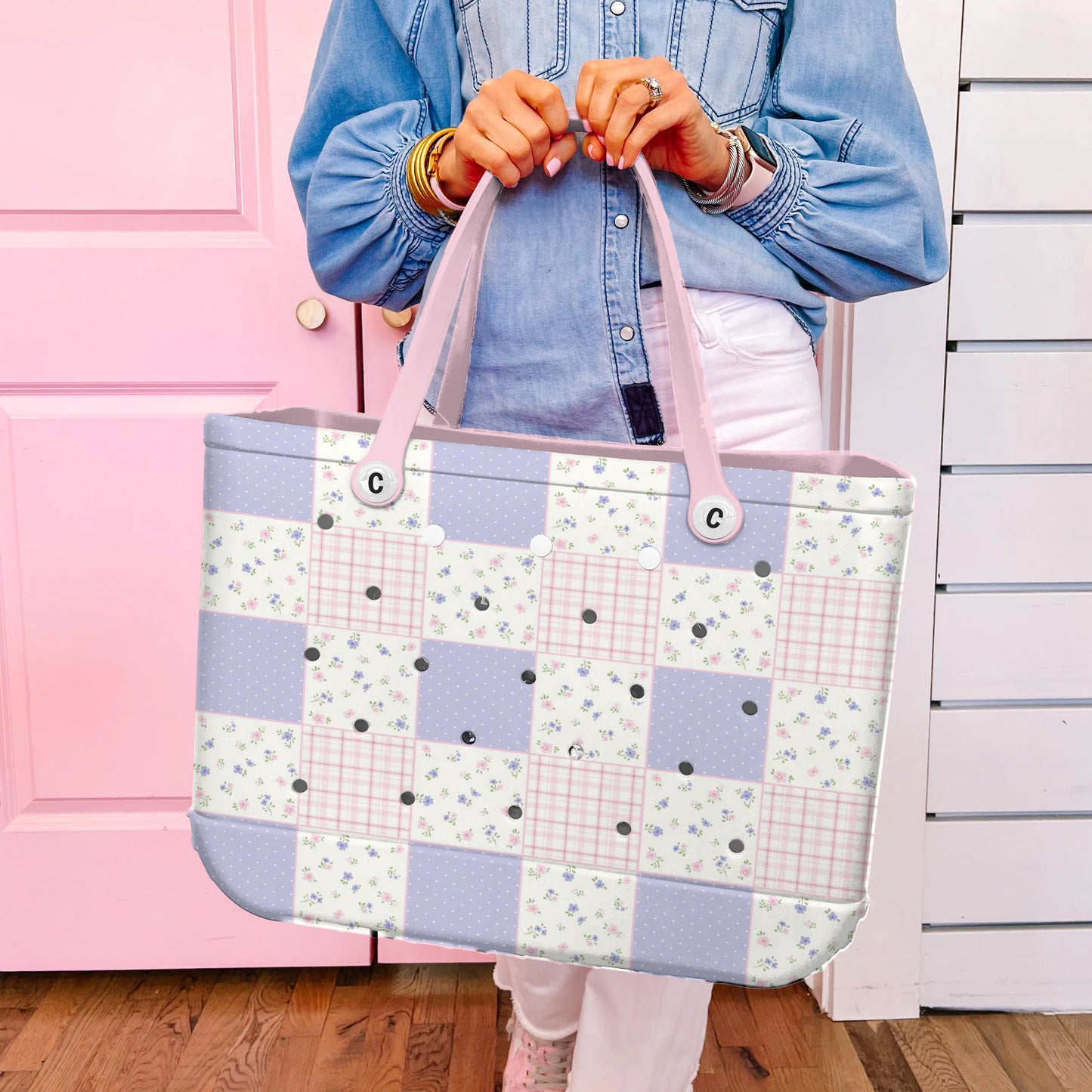 Spheregoods Cee™ Bag Pastel Patchwork