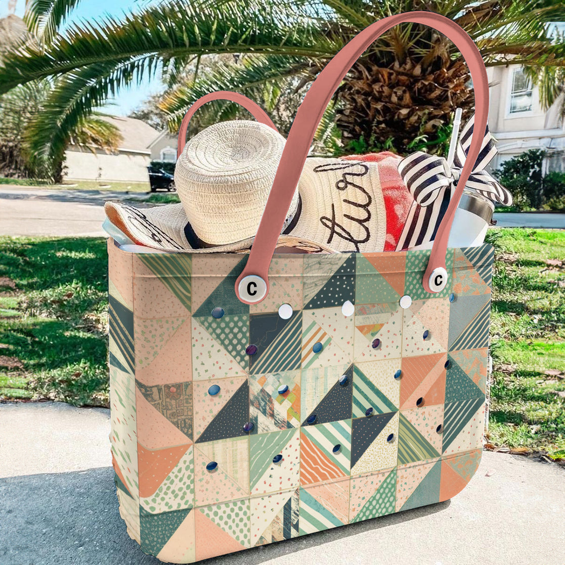 Spheregoods Cee™ Bag Patchwork Paradise