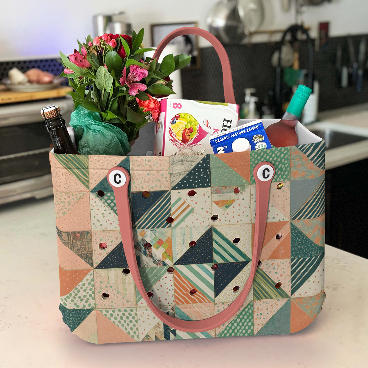 Spheregoods Cee™ Bag Patchwork Paradise