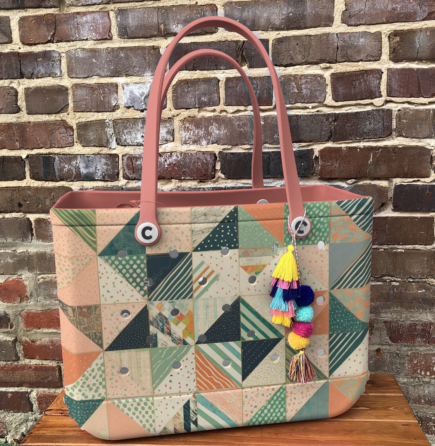 Spheregoods Cee™ Bag Patchwork Paradise