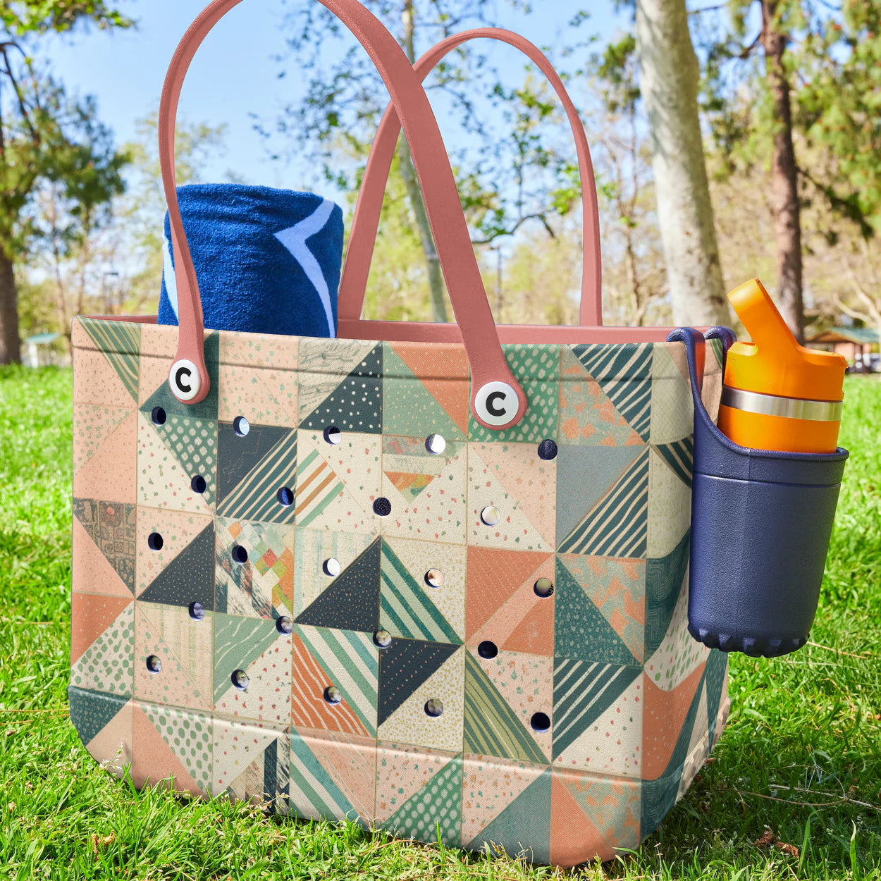 Spheregoods Cee™ Bag Patchwork Paradise