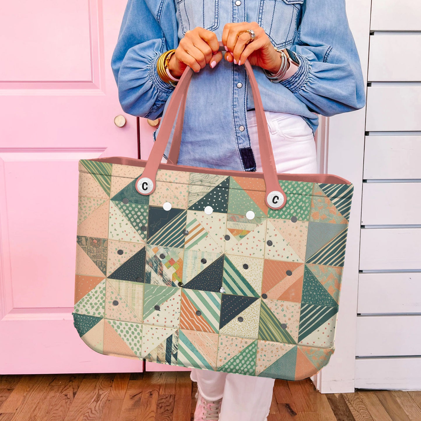 Spheregoods Cee™ Bag Patchwork Paradise